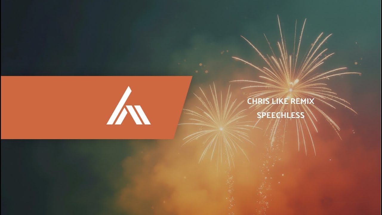 Robin Schulz feat. Erika Sirola - Speechless (Chris Like Remix)