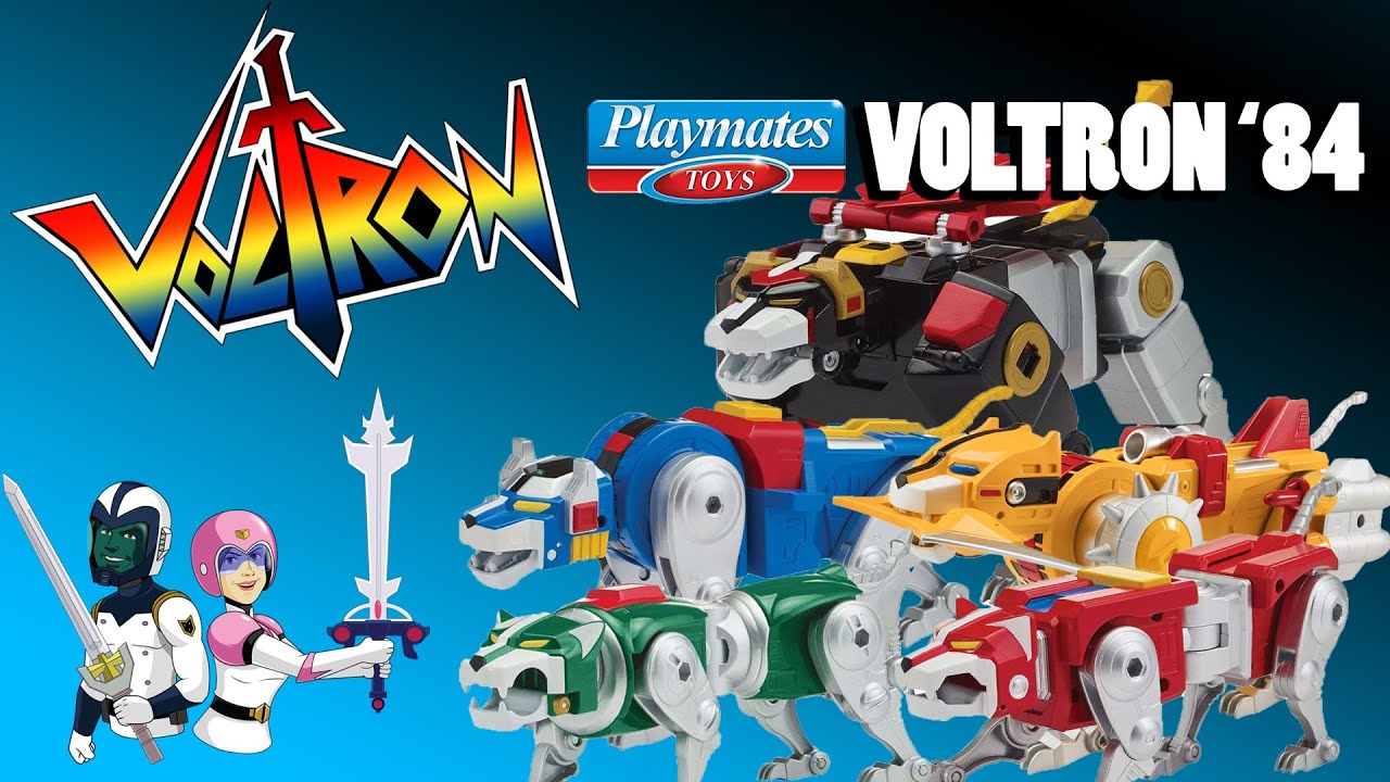 Voltron 84 Classic Playmates 2018 Toy Review - Legendary Defender