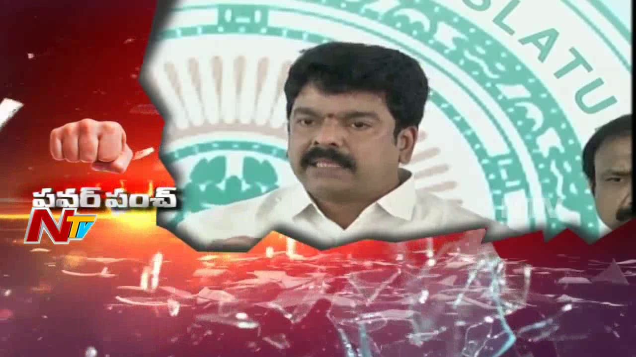 TDP MLA Bonda Uma Punch To Pawan Kalyan Speech || Power Punch || NTV