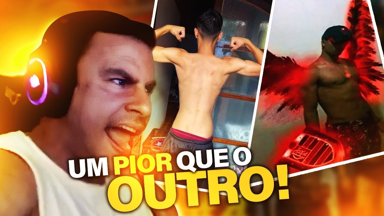 SUPER XANDÃO ANALISANDO SHAPE DOS INSCRITOS #2