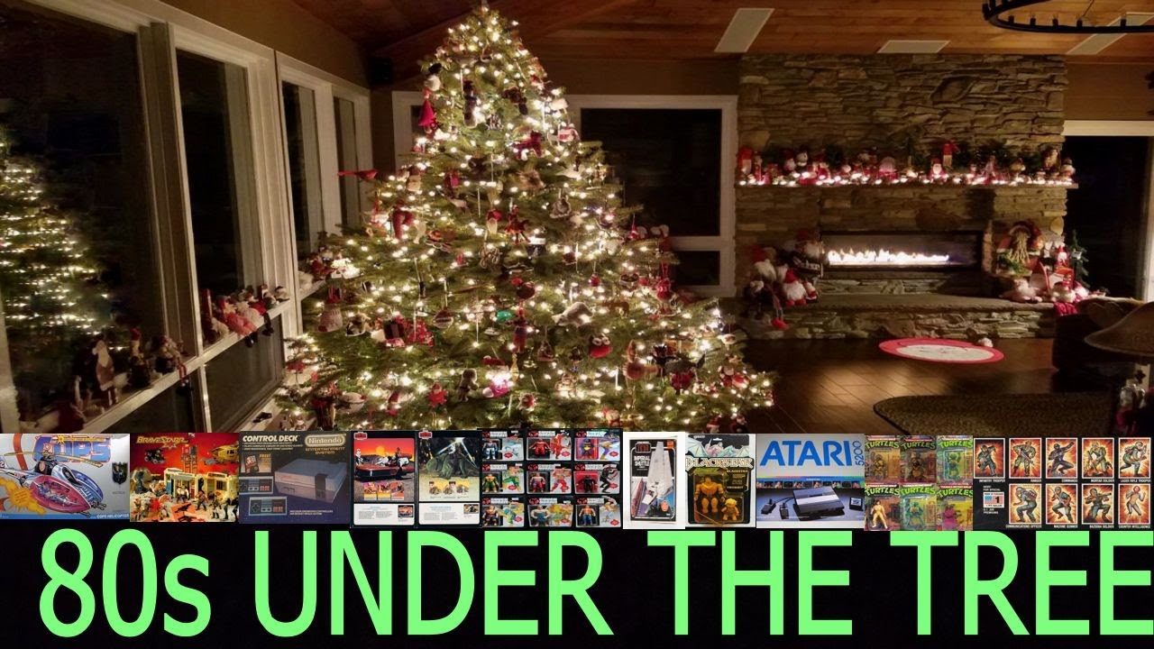CHRISTMAS SPECIAL: WHAT WAS UNDER THE TREE IN THE 1980s?