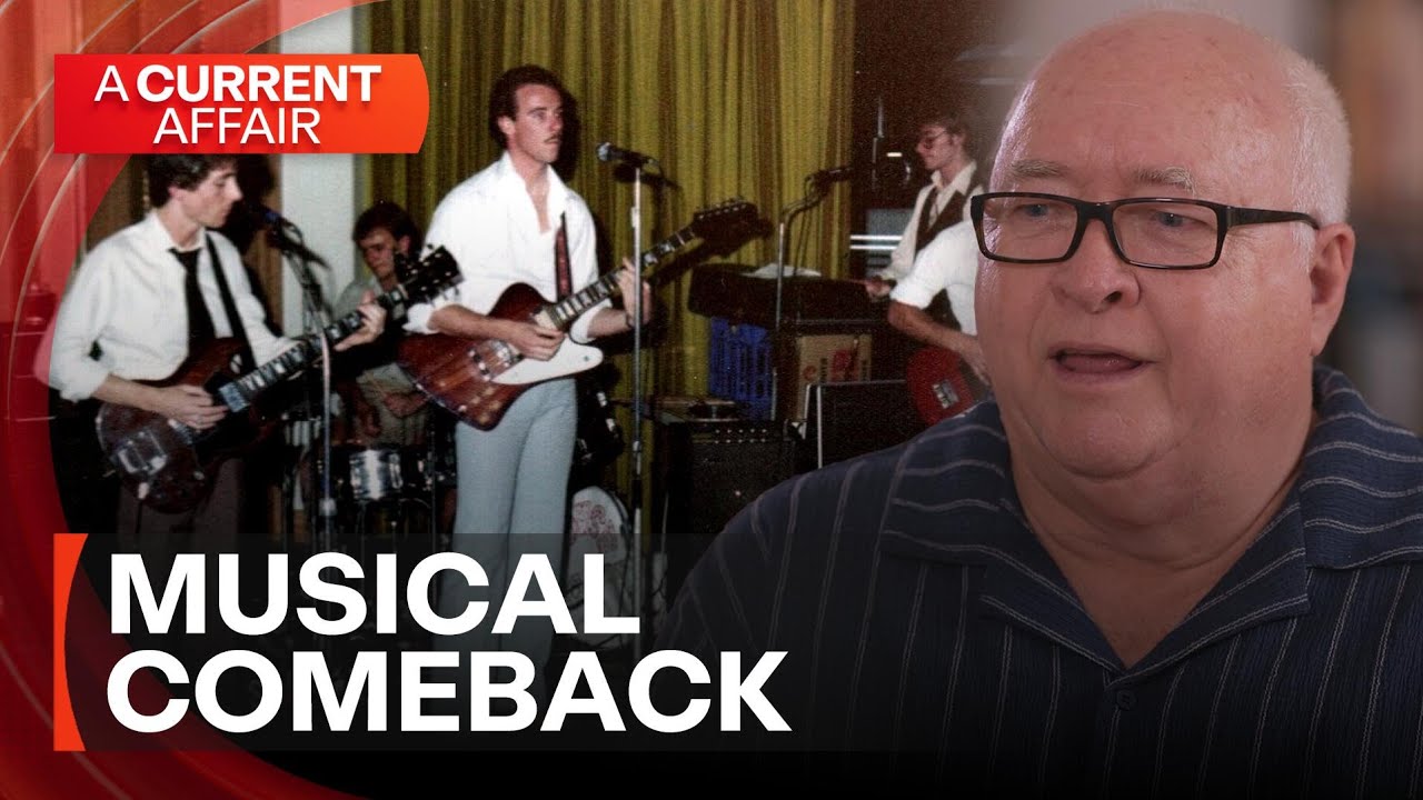 How an 80s rocker is using A.I. to rescue a lifetime of lost melodies | A Current Affair