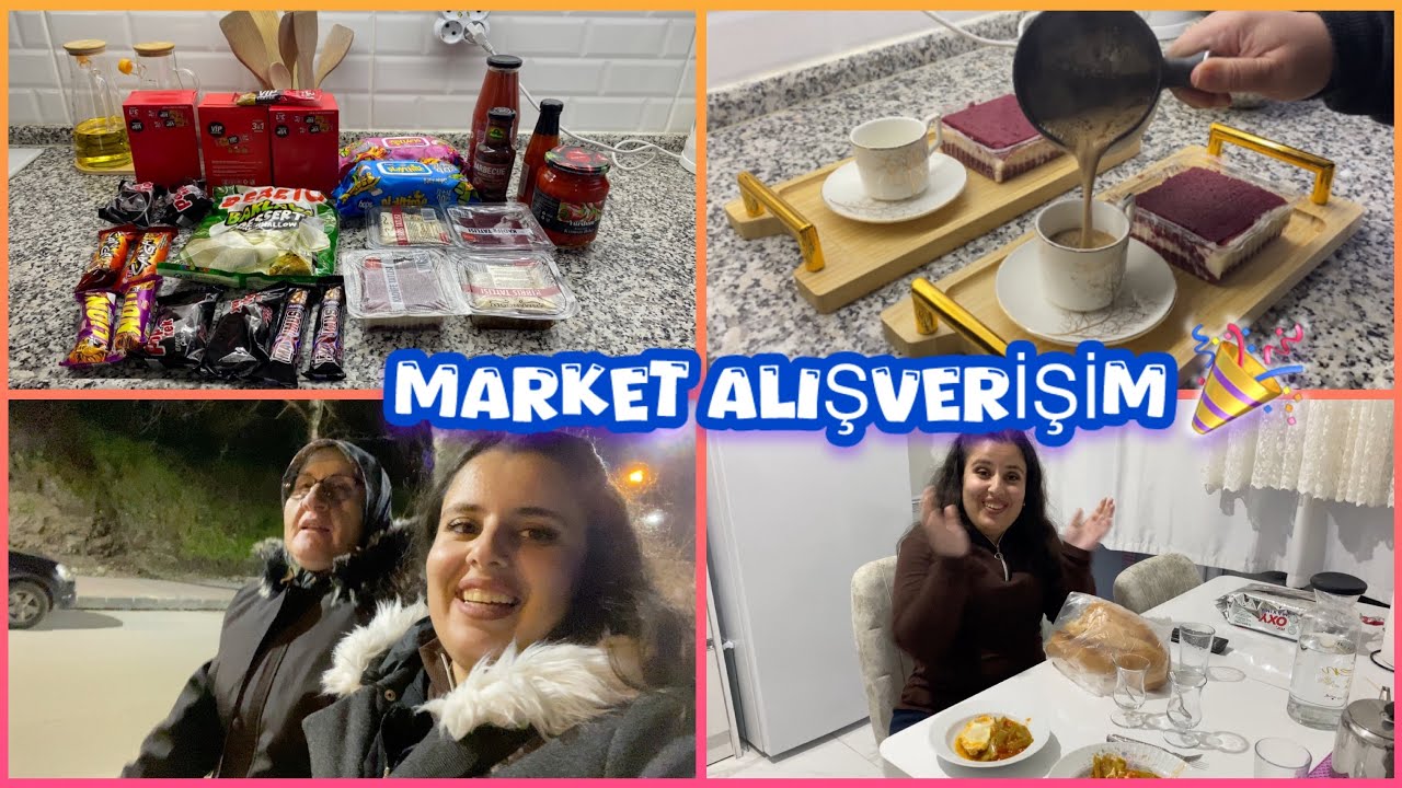 MARKET ALIŞVERİŞİM🎉BİM İNDİRİMLERİ✅AKTÜEL ÜRÜNLER💃KAHVE KEYFİMİZ🥳#marketing #bim #alışveriş #vlog 