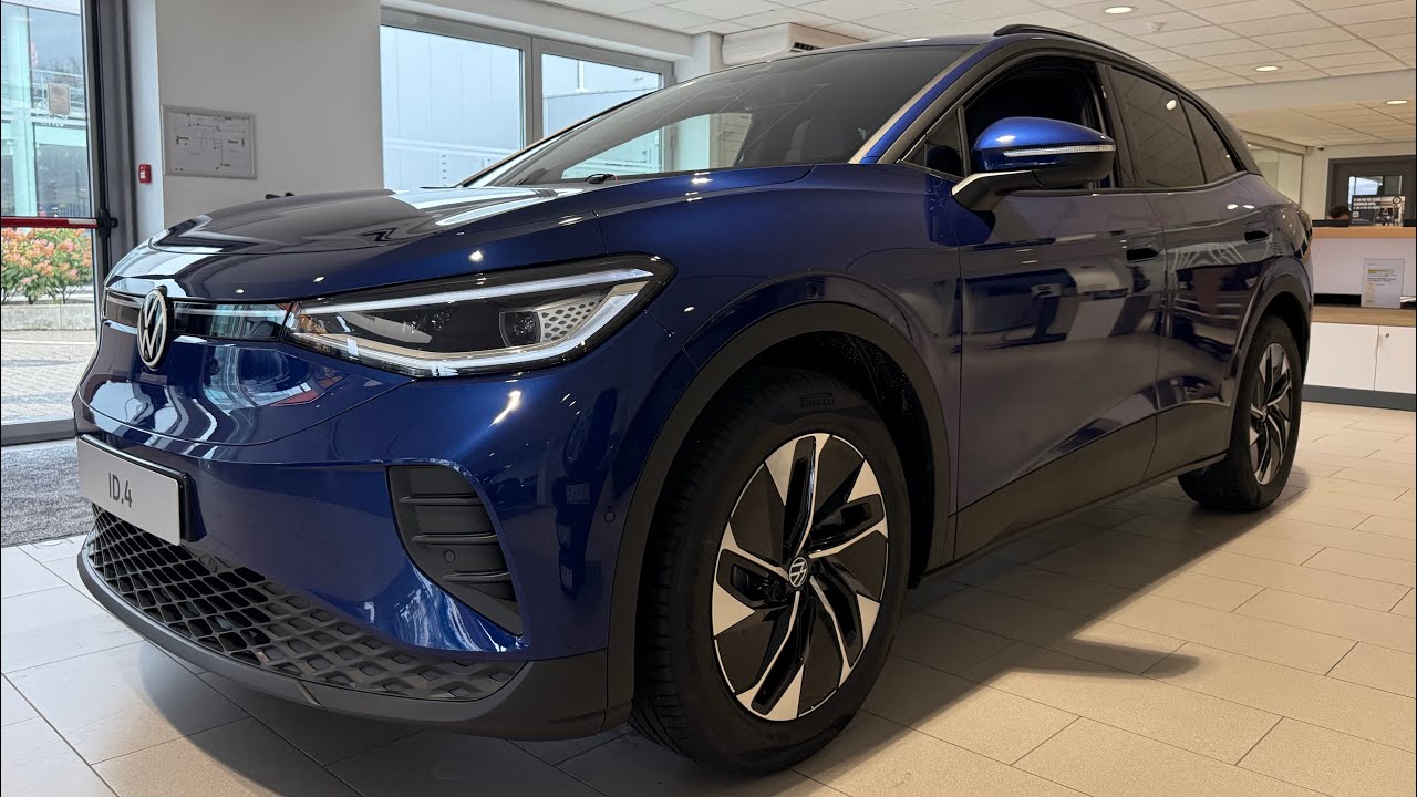 2026 Volkswagen ID.4 Pro Business - Interior and Exterior in details 