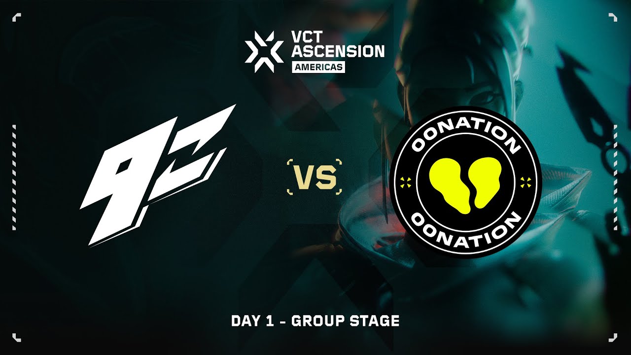 9z Team vs 00Nation - VCT Ascension Americas - Day 1 Map 2