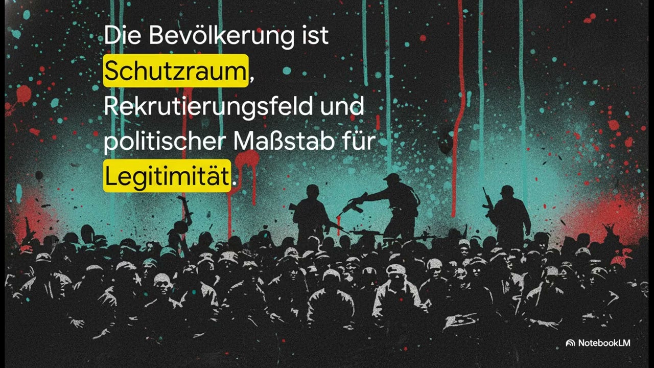 Asymmetrie und Widerstand: Die Logik des irregulären Krieges | Krieg, Macht, Zerstörung