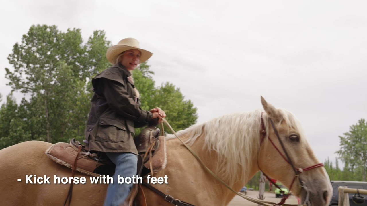 Horseback Riding Policies and Instructions