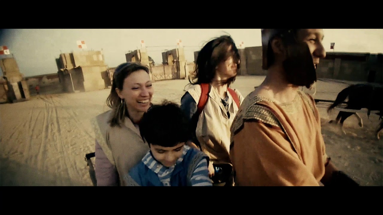 BEN HUR - La corsa delle bighe a Roma World