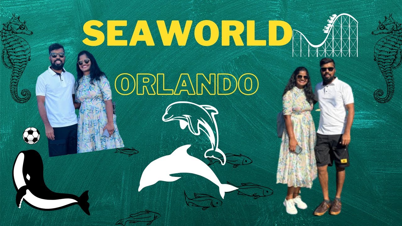 SEAWORLD Orlando Florida 2023| #seaworld |  #usa #teluguvlogs #teluguvlogsfromusa #seaworld #youtube
