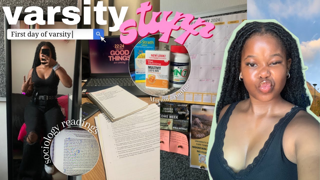 VARSITY STUFF ep.3: first day of class, WRONG Lecture?! Changing course already?!, routine and more