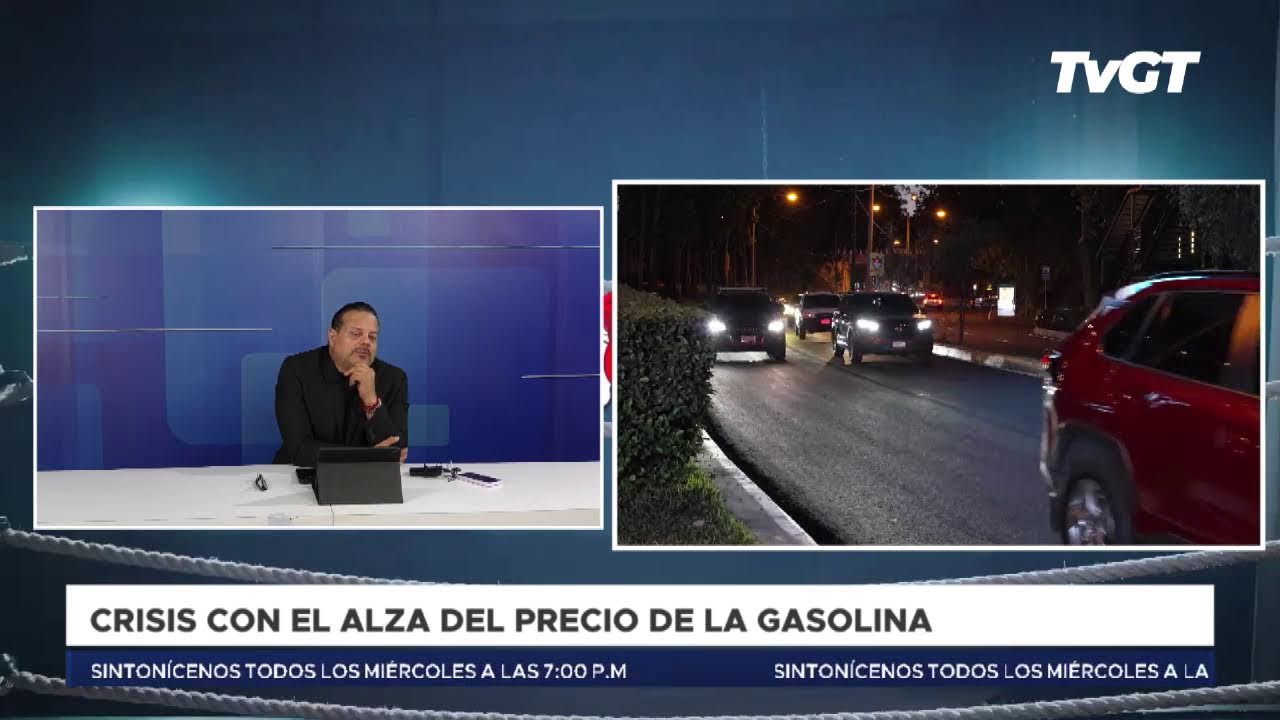 🔴 📹 CARA A CARA - TEMA: LIMITADORES DE VELOCIDAD Y ALZA DE COMBUSTIBLES