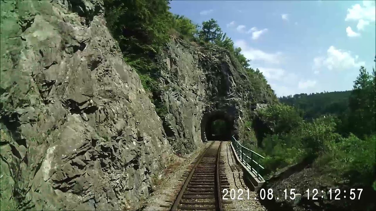 Letní jízda Posázavským pacifikem s modrou Regionovou 814 154
