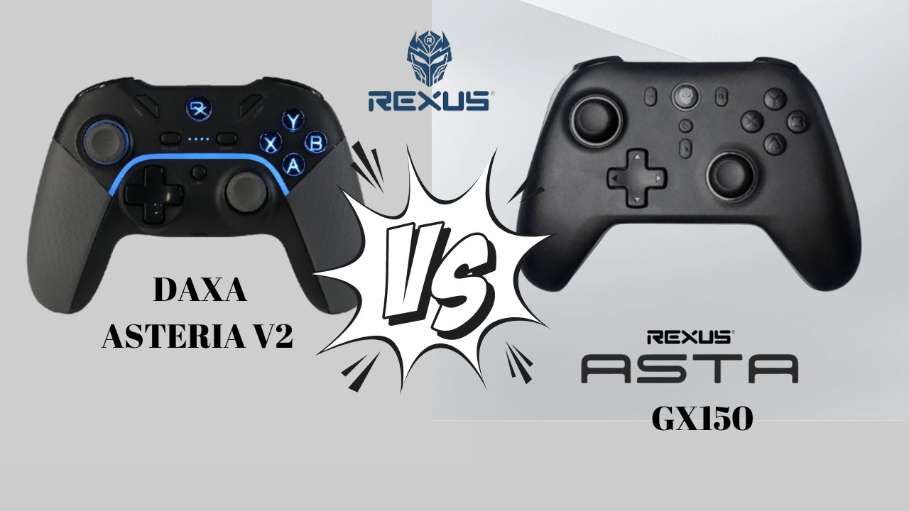 REVIEW GAMEPAD REXUS DAXA ASTERIA V2 DAN ASTA GX150, MAU PILIH YANG MANA?? SIMAK VIDEO INI!!!