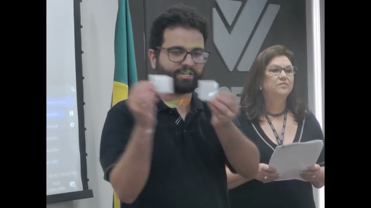 Sorteio para a doação de inservíveis 13/01/2026