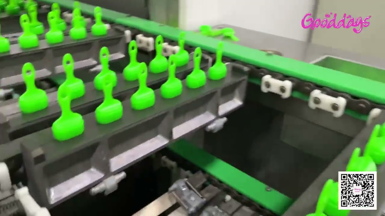 Manufacturing video of paint splasher hard candy and powder OEM candy industry from Gooddays