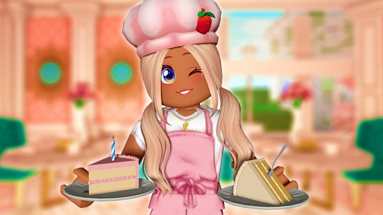 🍰 RENOVATING my BAKERY on Bloxburg 🍪
