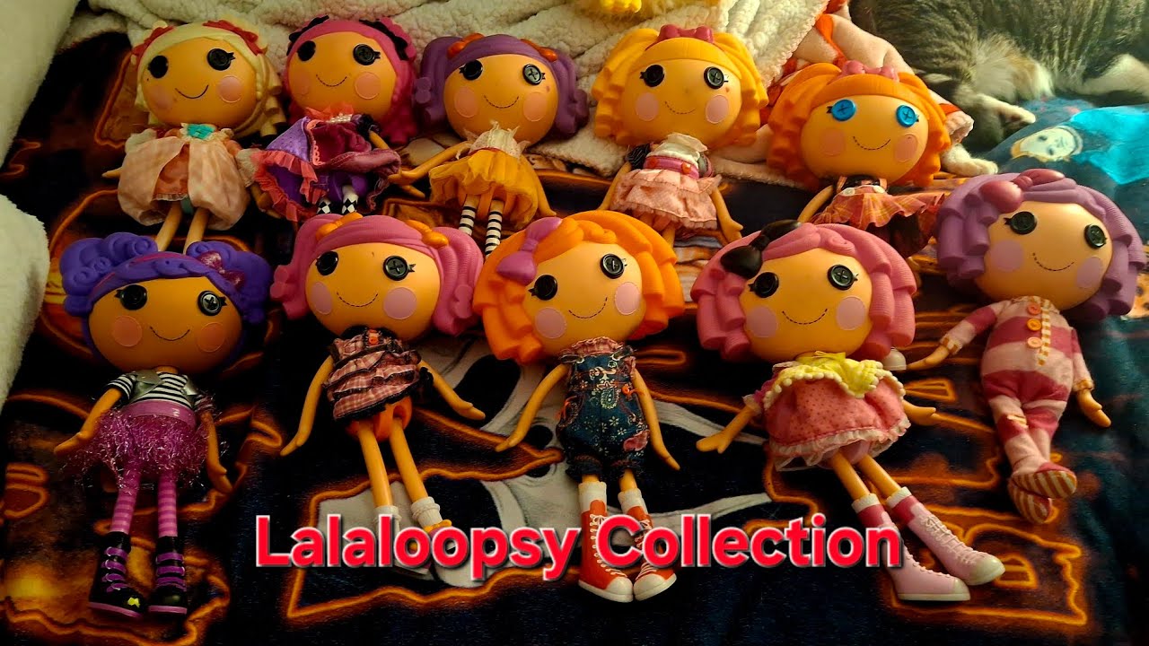 My Lalaloopsy Collection