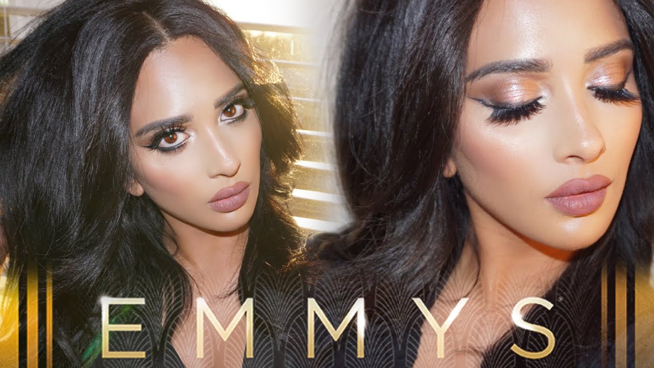 GRWM Emmys! Fall Makeup FULL FACE tutorial | irenesarah