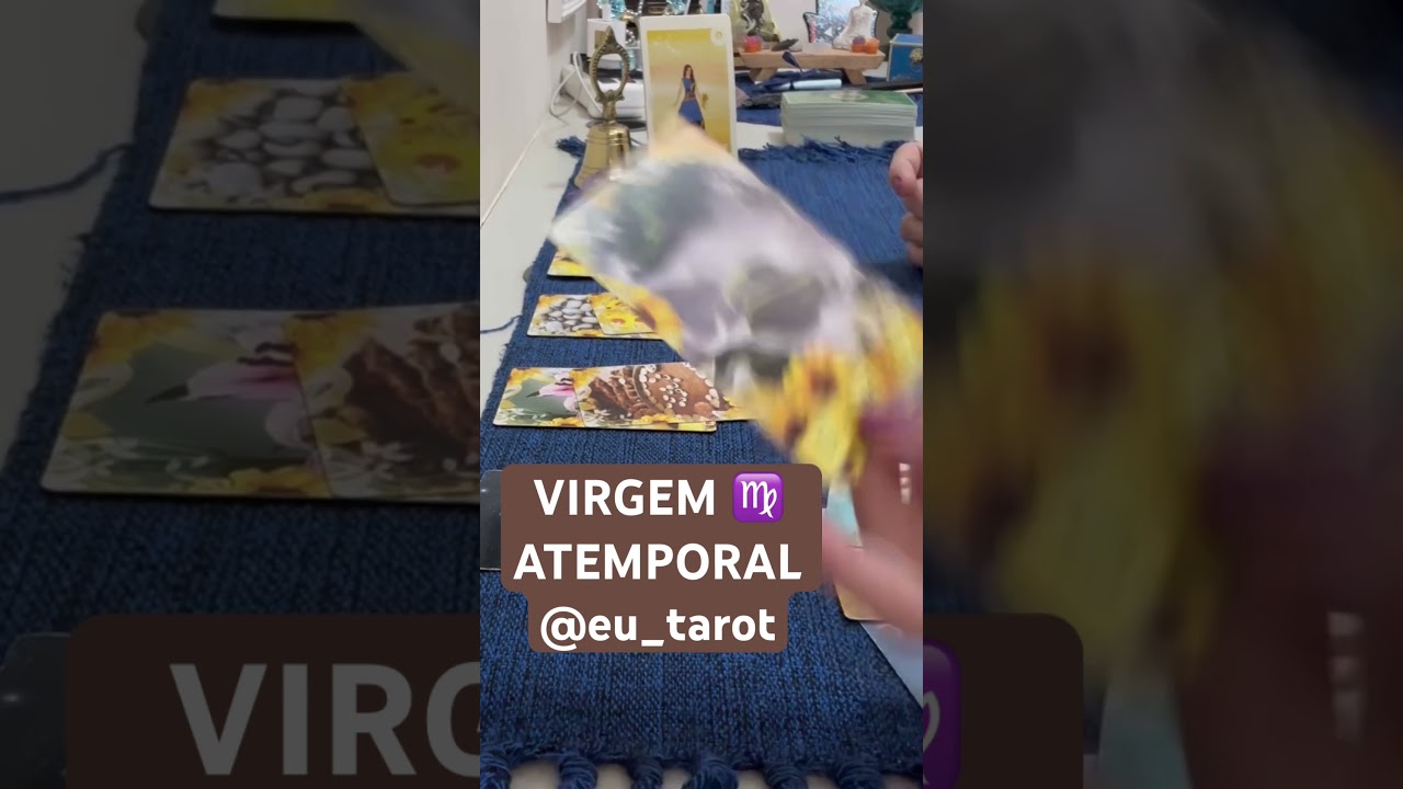 VIRGEM ♍️ - ATEMPORAL- #tarot #tarotatemporal #virgemtarot