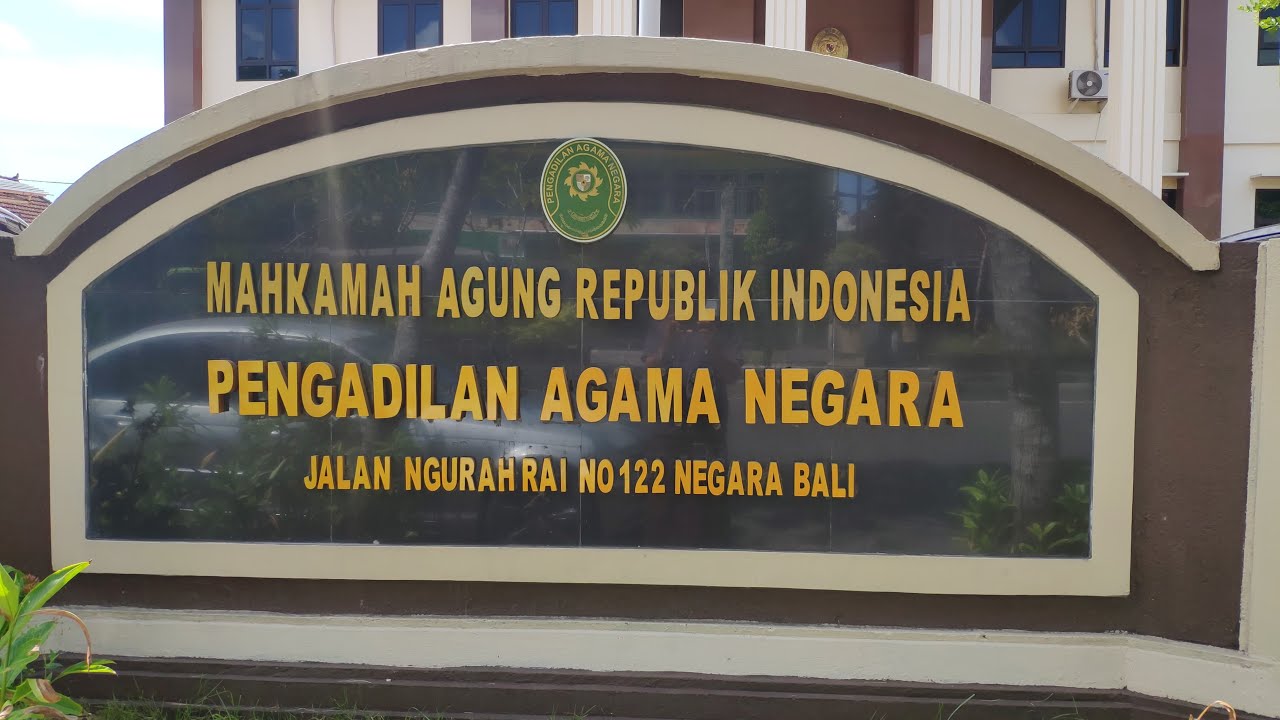 Virtual Tour Pengadilan Agama Negara - Bali
