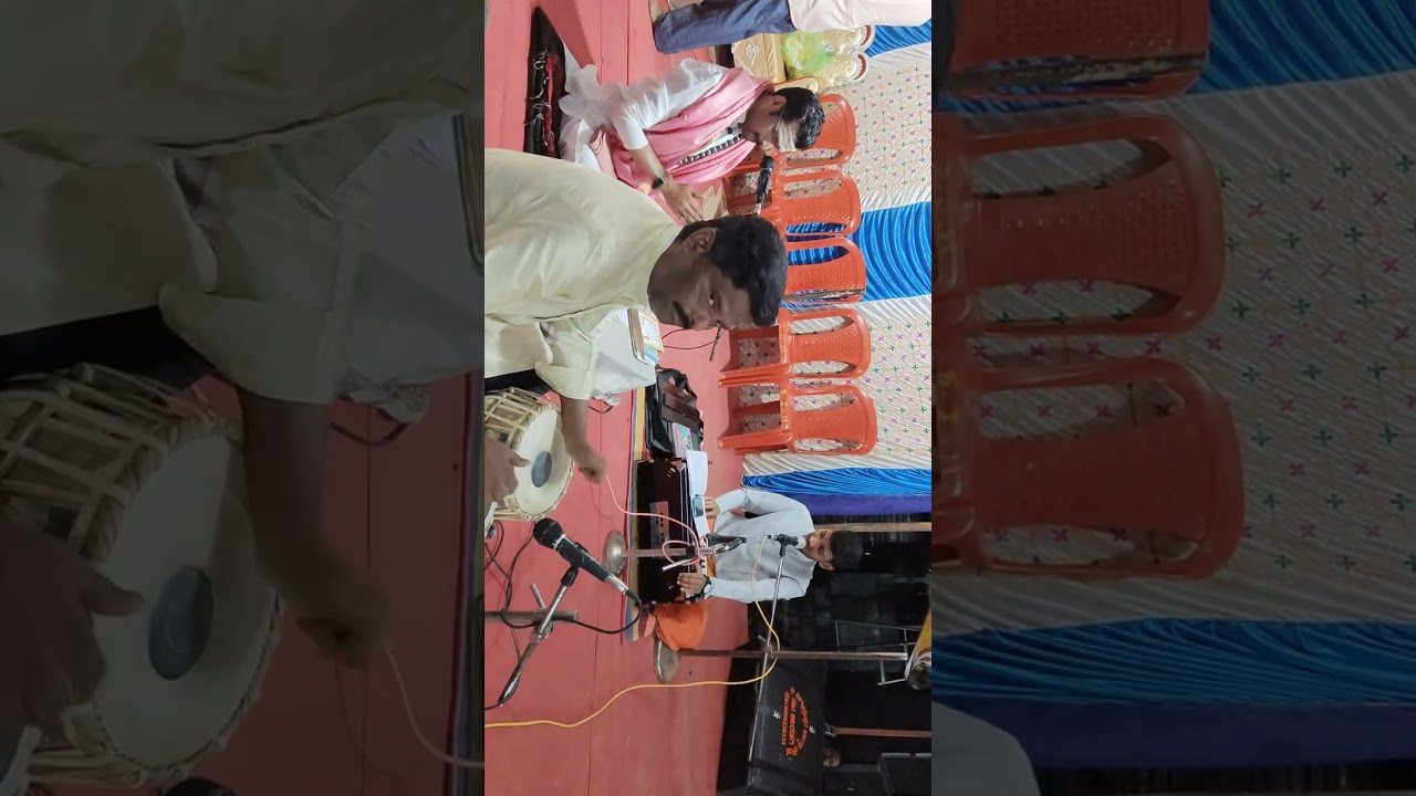 ಕೊಟ್ಟೂರ ಬಸವೇಶ್ವರರ ಪ್ರಾರ್ಥನೆ ಗೀತೆ ಹಾಡಿದ ಸಂದರ್ಭ.4,2,2026