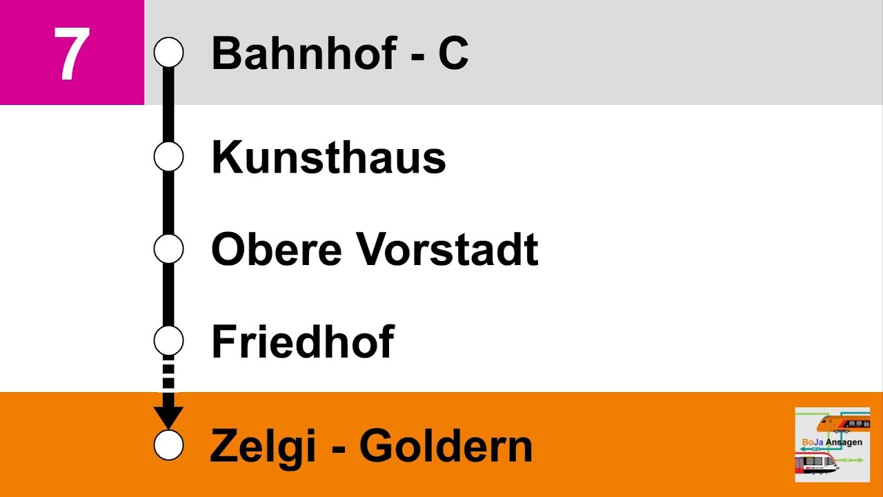BBA Ansagen 7 Aarau - Zelgli-Goldern | BoJa Ansagen