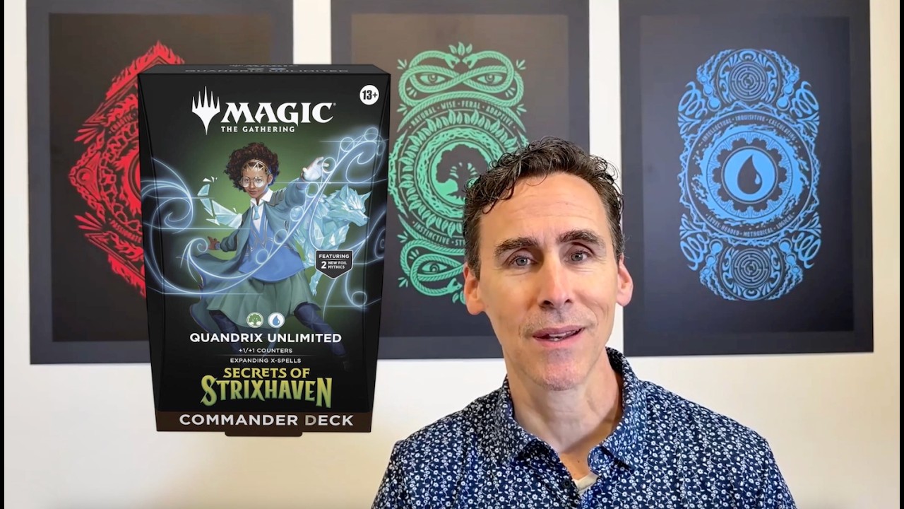Неделя папы в Magic: The Gathering — он выбрал свою любимую школу и хочет новую колоду!!