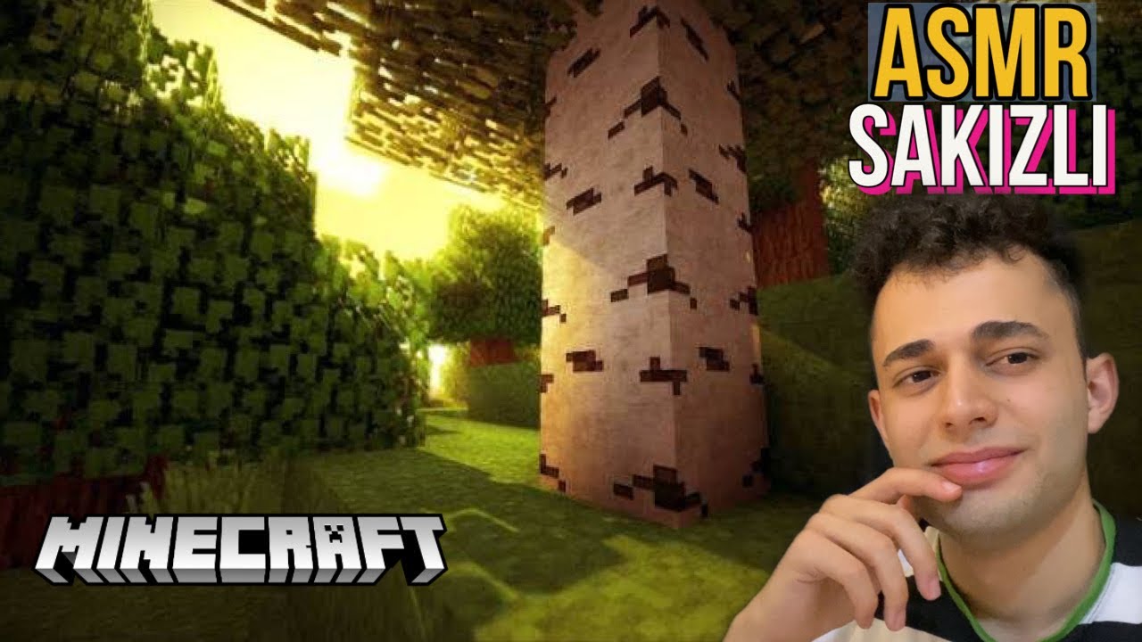 1 SAAT SAKIZLI MİNECRAFT ASMR TÜRKÇE | TÜRKÇE ASMR | OYUN ASMR | Mouth Sounds | Gameplay asmr