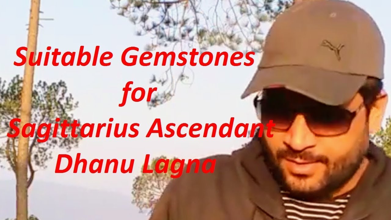 Planetary Gems for Sagittarius Ascendent