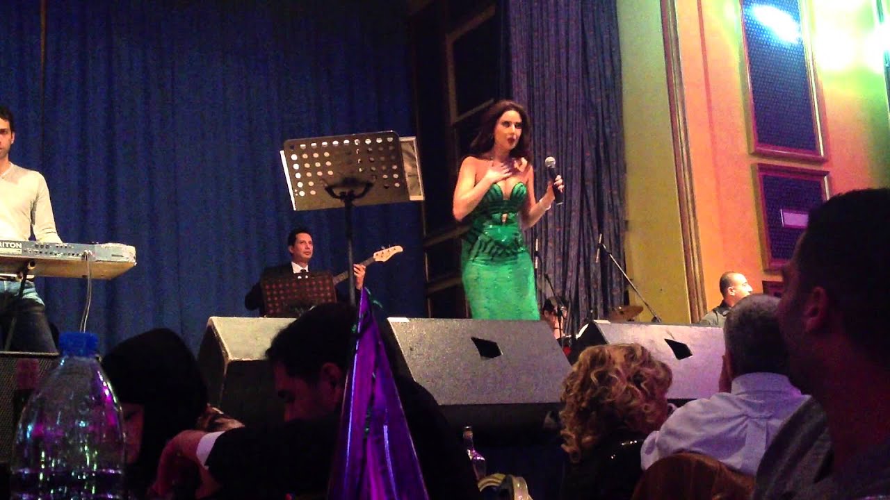 Cyrine Abdelnour Le Royal Amman-Part 1