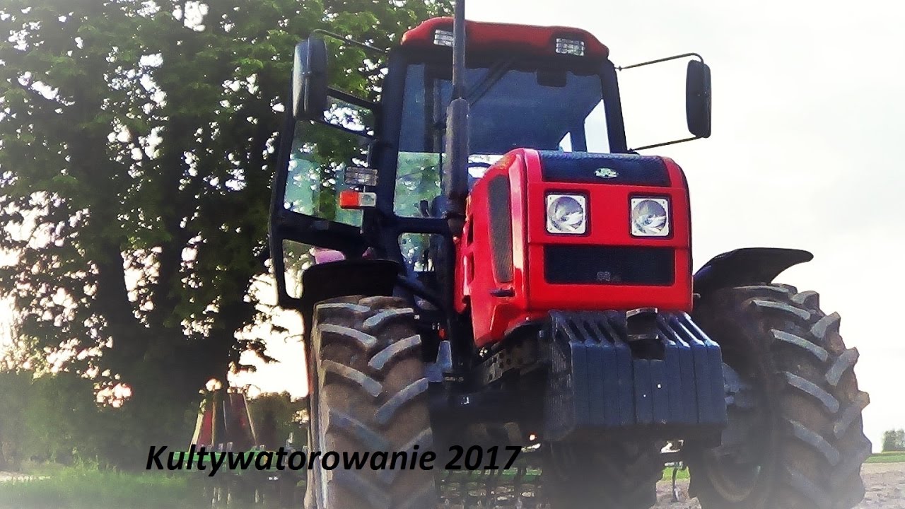 Kultywatorowanie 2017 BELARUS 952.4