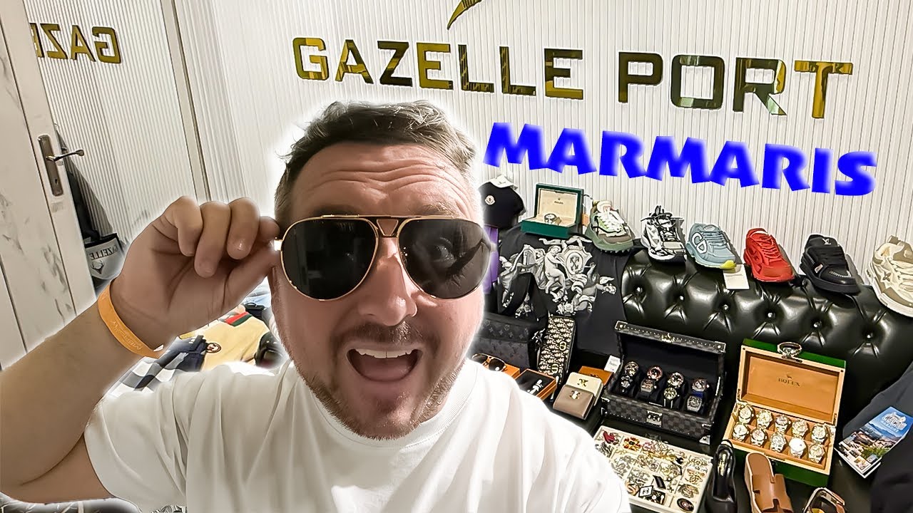 GAZELLE PORT MARMARIS The Secret Spot for High Quality Fashion!