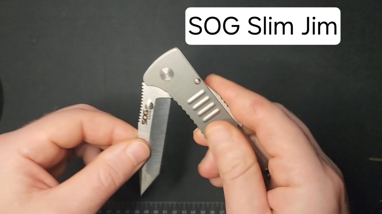 SOG Slim Jim