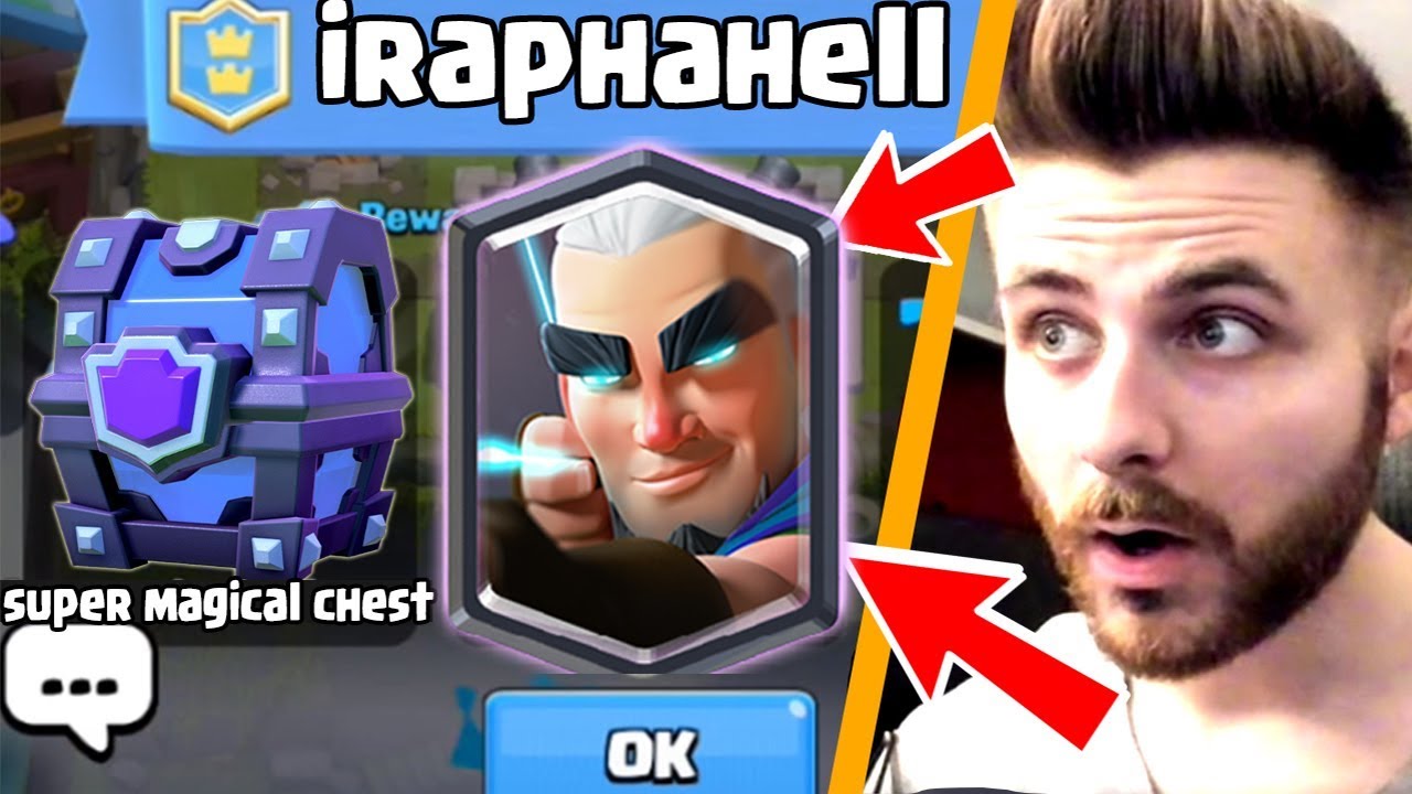 MI-A PICAT LEGENDARA NOUA DUPA CE AM CASTIGAT - CLASH ROYALE !