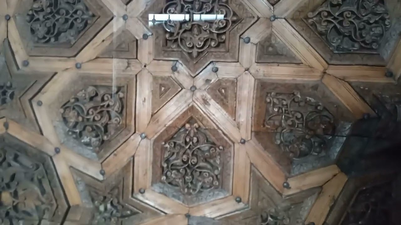 Ankara'nın ilk camii 1000 yillik minberi