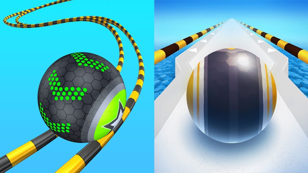 Going Balls VS Action Balls, Rollance Adventure Ball, Space Rolling Balls, Rolling Balance Balls 3D