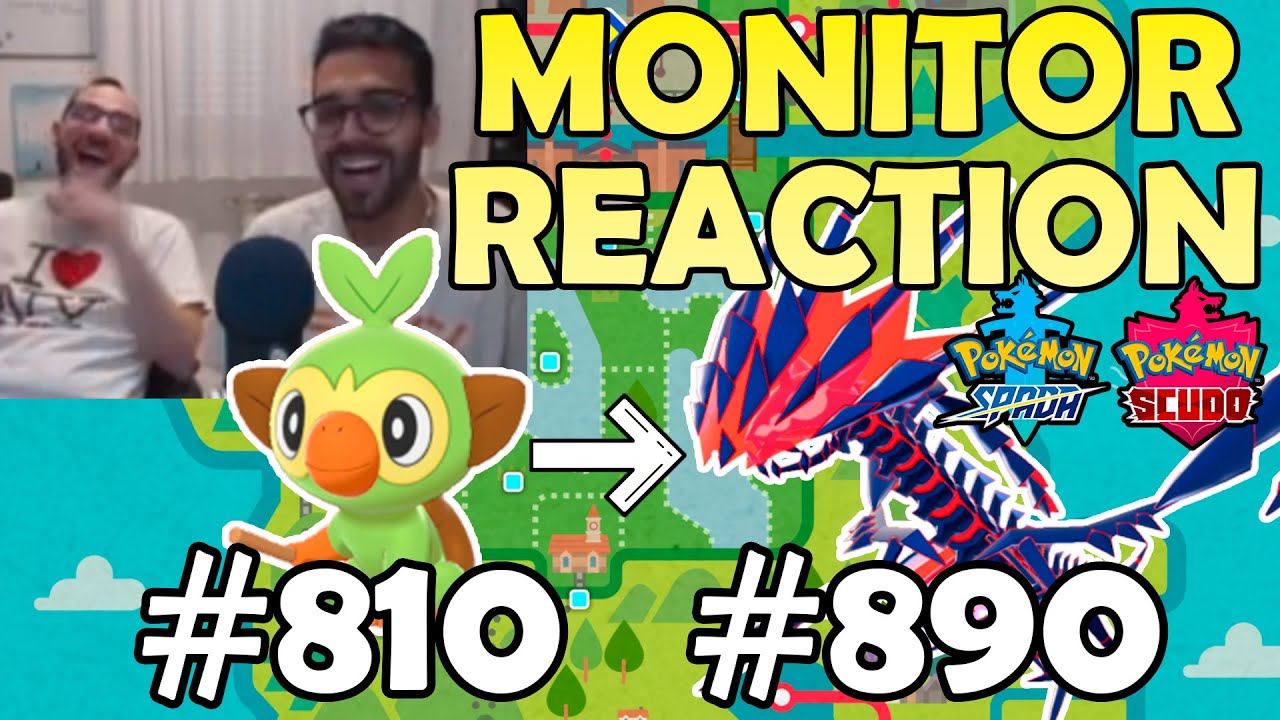Dario Moccia mostra a Monitor i nuovi Pokémon di Spada e Scudo