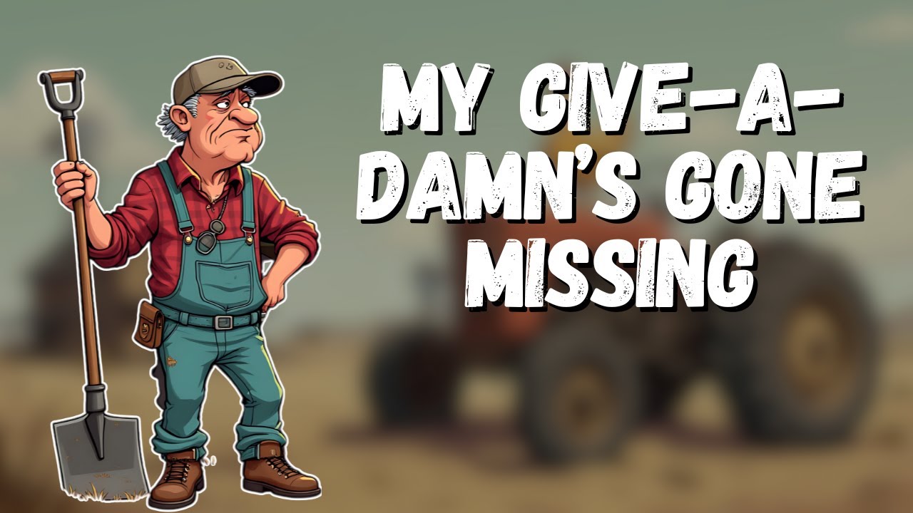 🎶 My Give-a-Damn’s Gone Missing | A Hilarious Country Shrug at Life