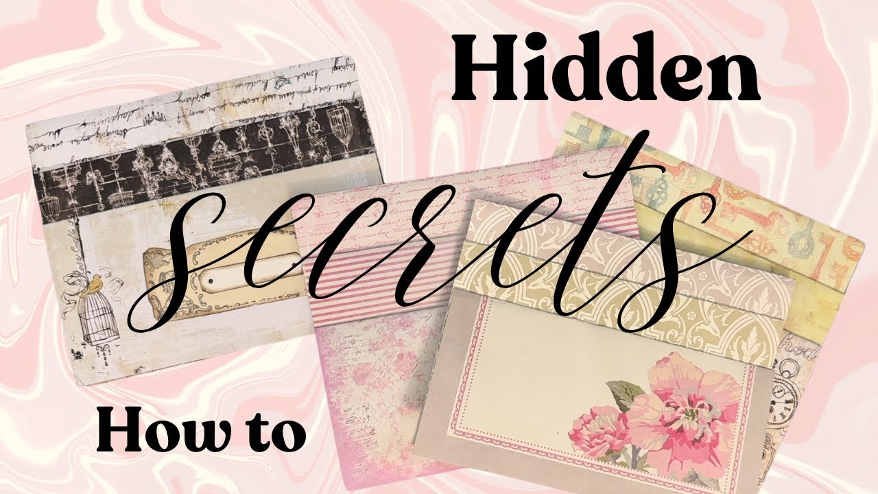DIY Triple Pocket & Triple Hidden Journaling Spots: Maximize Your Journal Space!