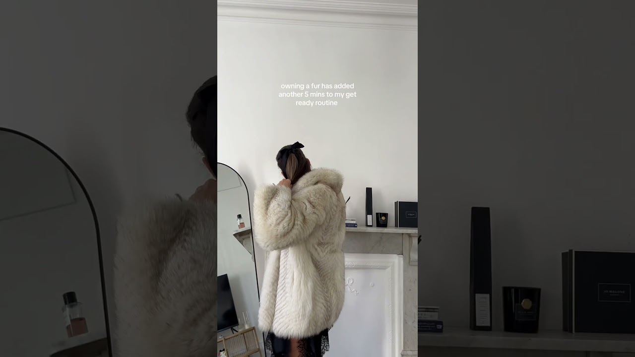#мех #мода #зимняямода #роскошь