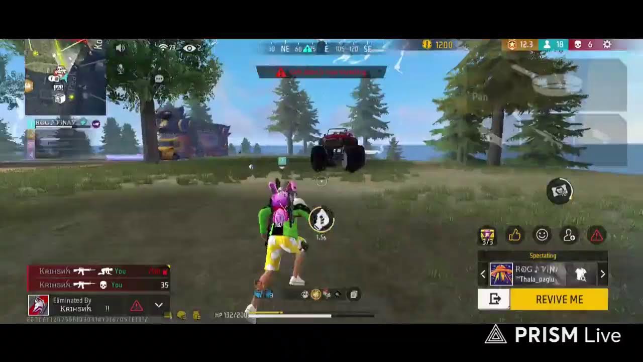 Live streaming of ESKANOR FF