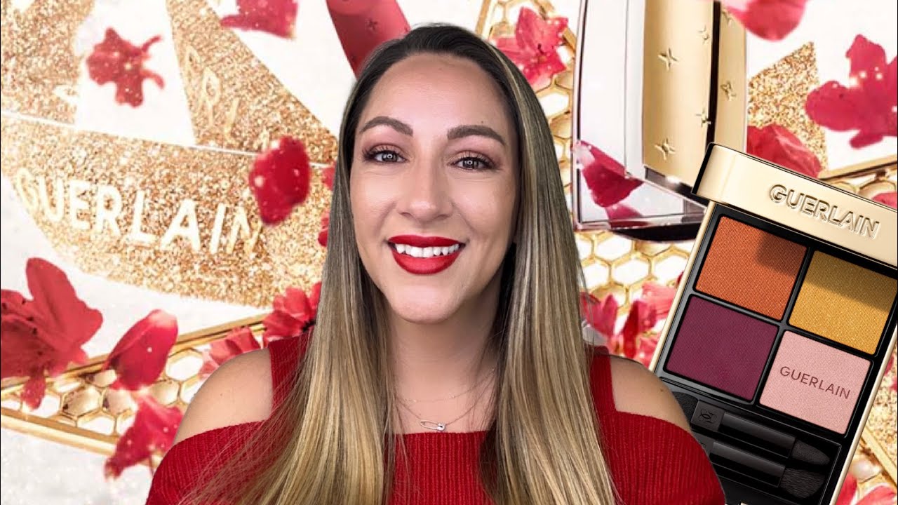 Guerlain Holiday 2022 | Golden Stars