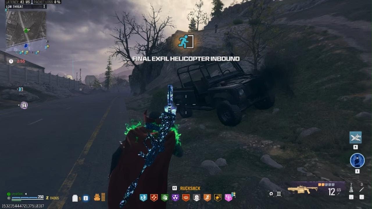 MWZ - Disappearing Final Exfil Glitch