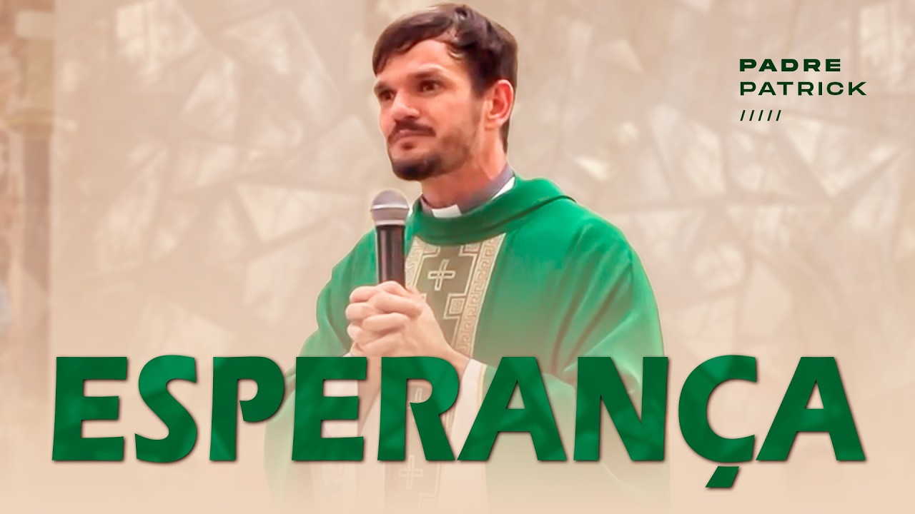 Vida sem sabor | Padre Patrick #padrepatrick #homilia #deus #palavradedeus #esperança