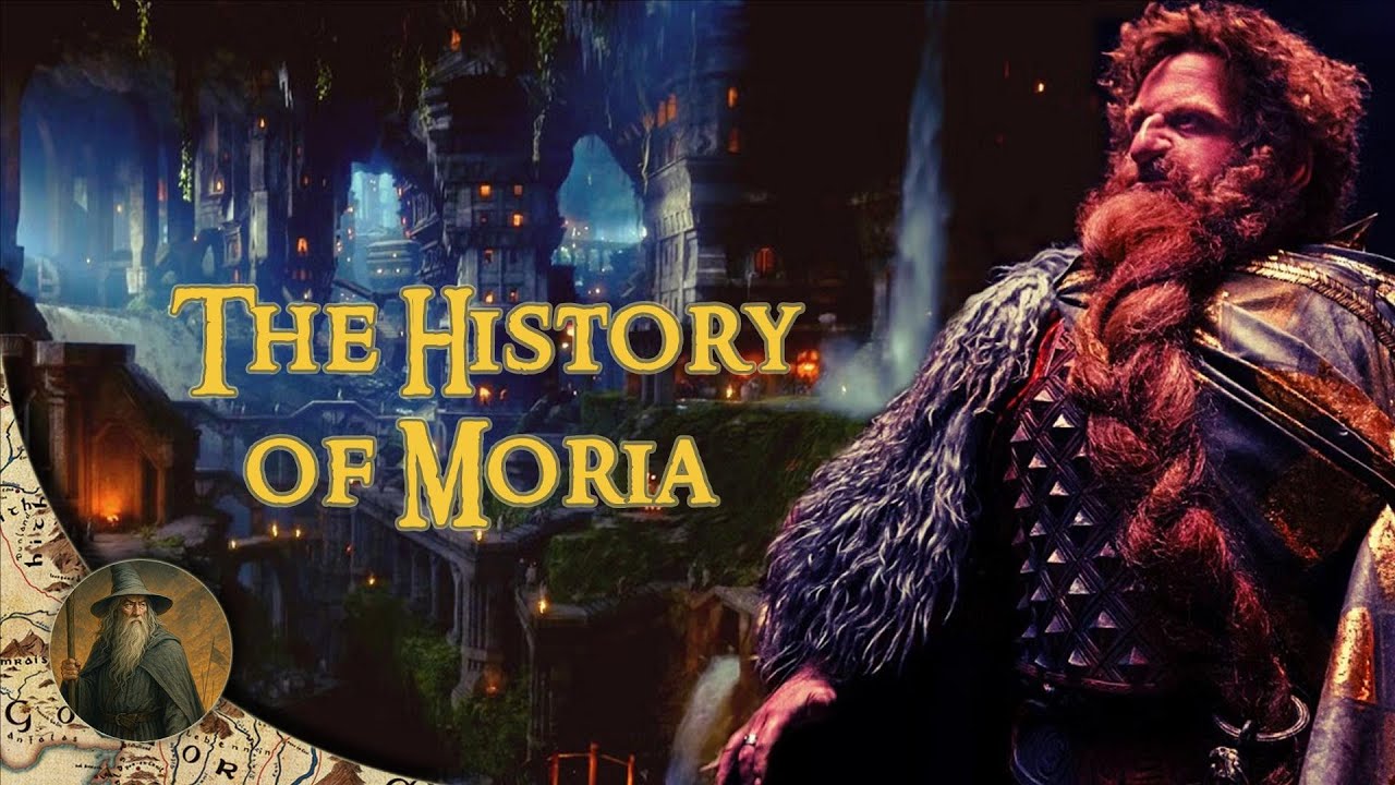 The Rise and Fall of Moria, the Greatest Dwarven Kingdom Ever Built