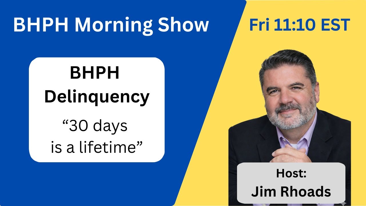 [FRI] In BHPH Delinquency, 30 Days Is a Lifetime!