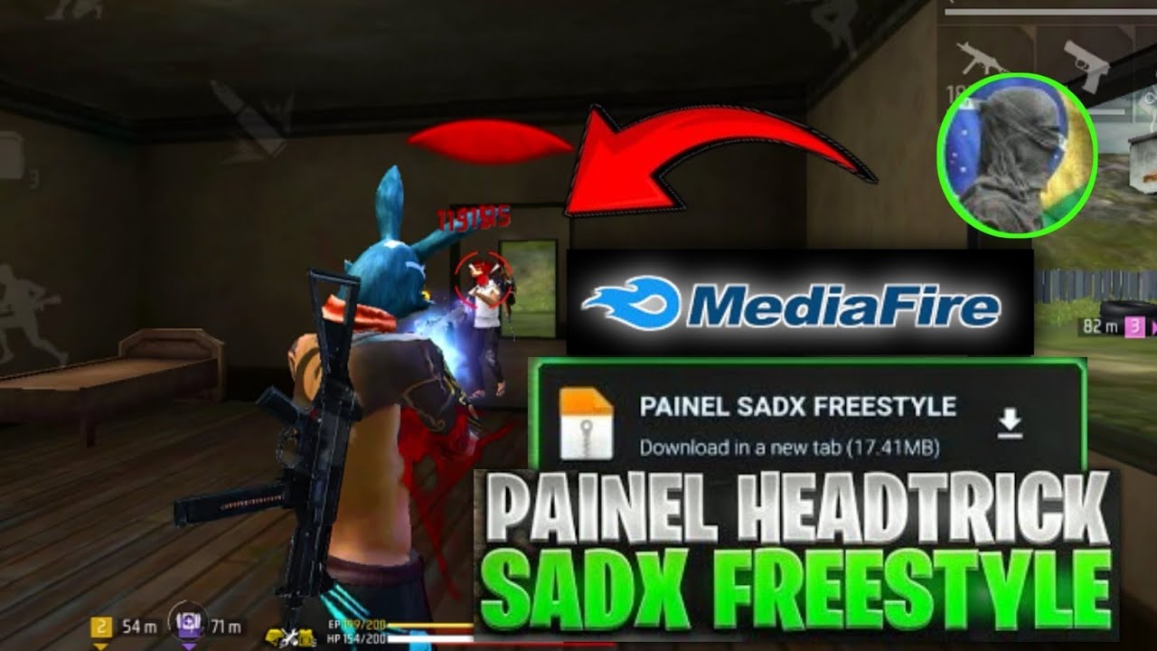 PAINEL HEAD TRACKING SADX FREESTYLE 🎯 ANDROID ATUALIZADO - FULL VERMELHO NA 2X ⚙️ AUXÍLIO DE MIRA FF
