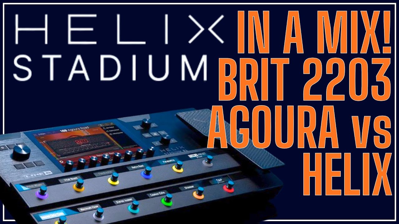 HELIX STADIUM Brit 2203 против Helix в полном миксе