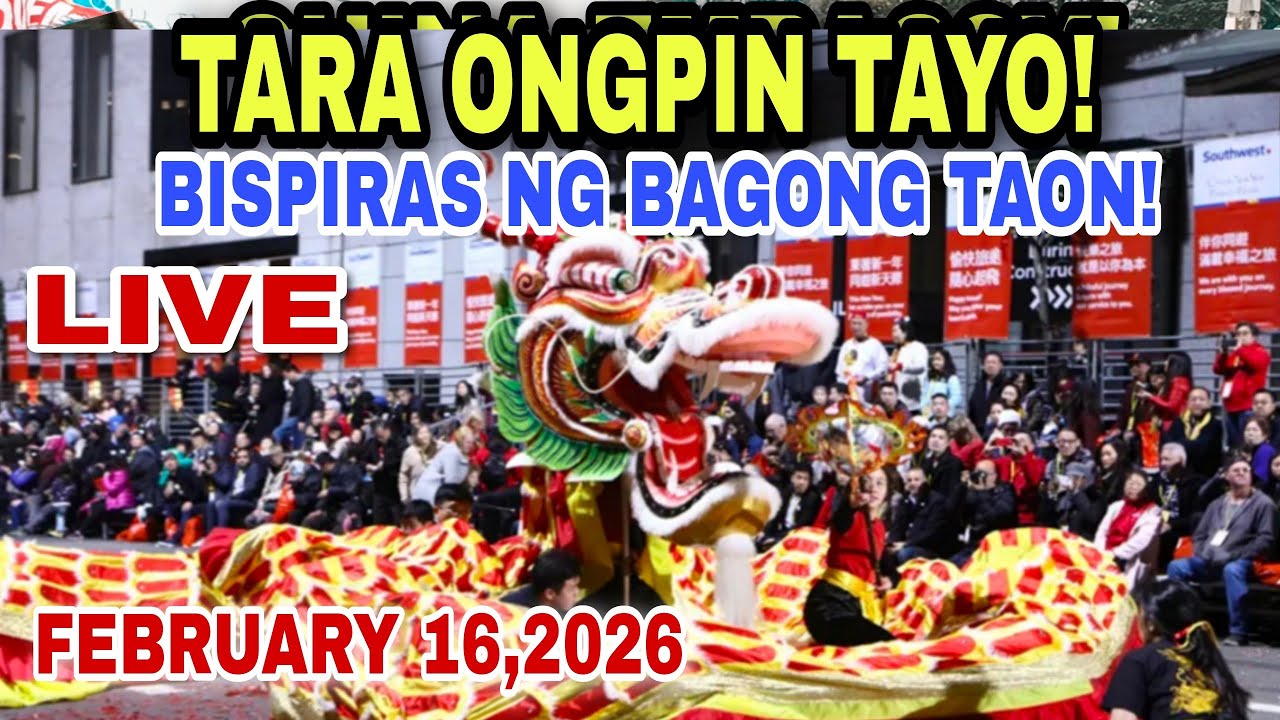 LIVE TARA ONGPIN TAYO DISPIRAS NG BAGONG TAON