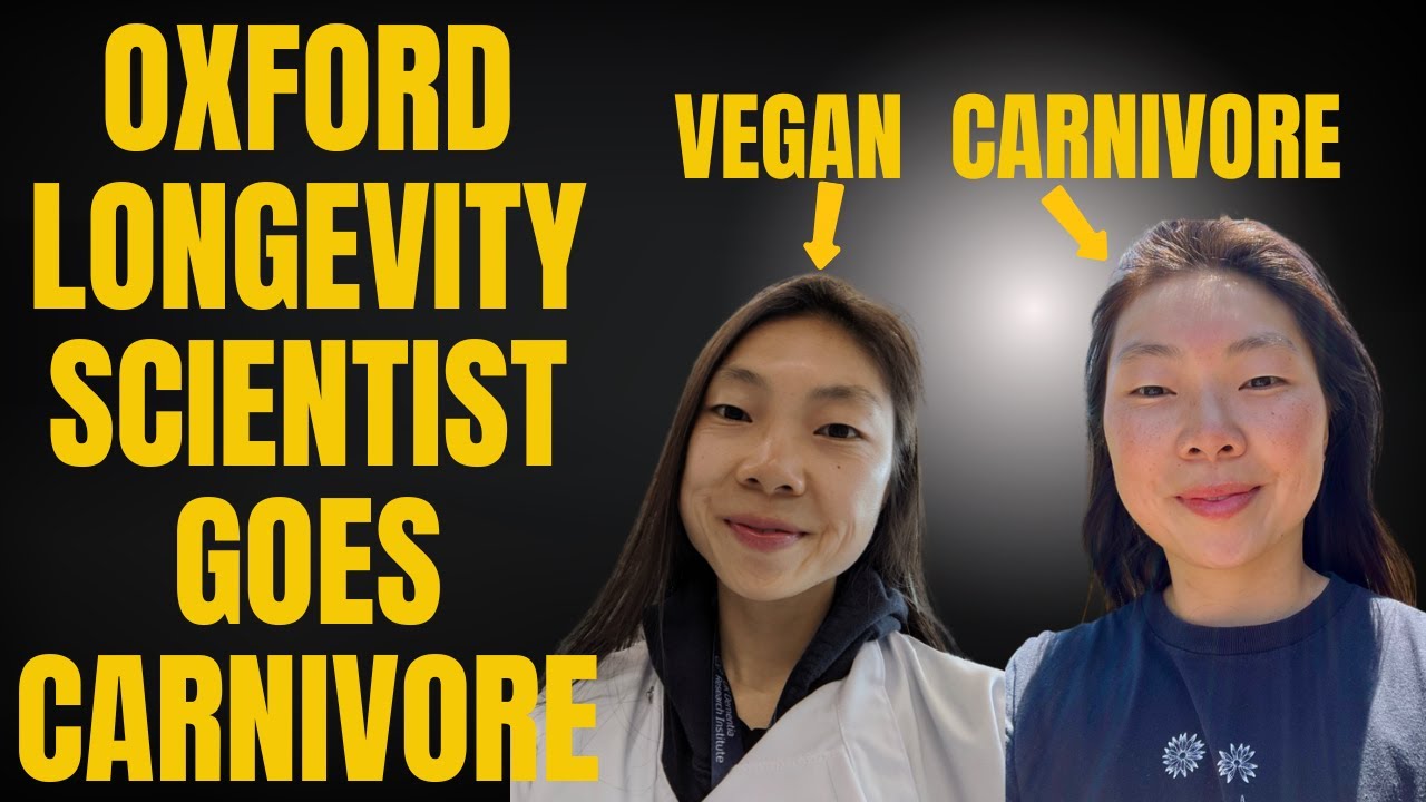 Oxford Scientist Chooses Carnivore For Health and Longevity.